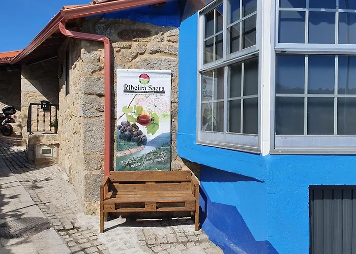 Casa Cerralleiro. Casa Vacacional En Parada De Sil. Ribeira Sacra. Feriehus Parada de Sil