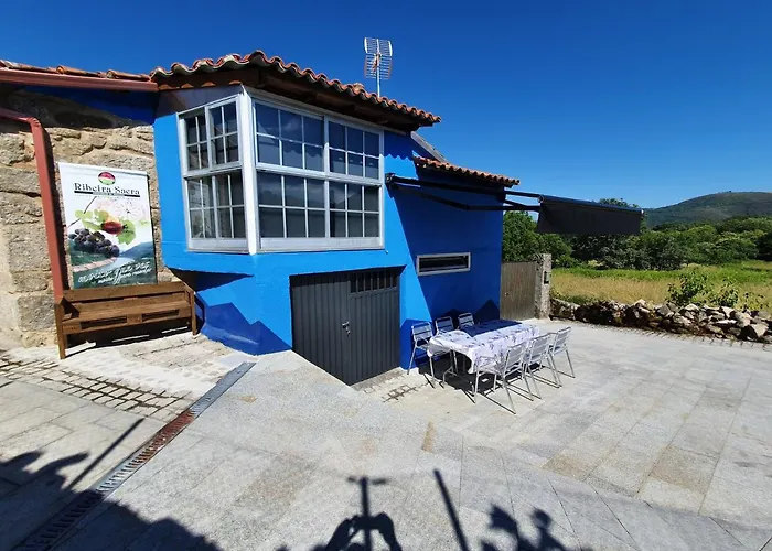Feriehus Casa Cerralleiro. Casa Vacacional En Parada De Sil. Ribeira Sacra. *